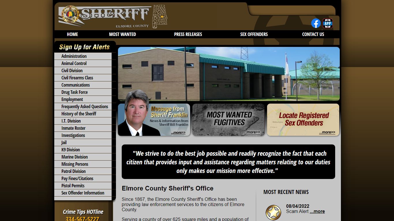 Elmore County AL Sheriff's Office